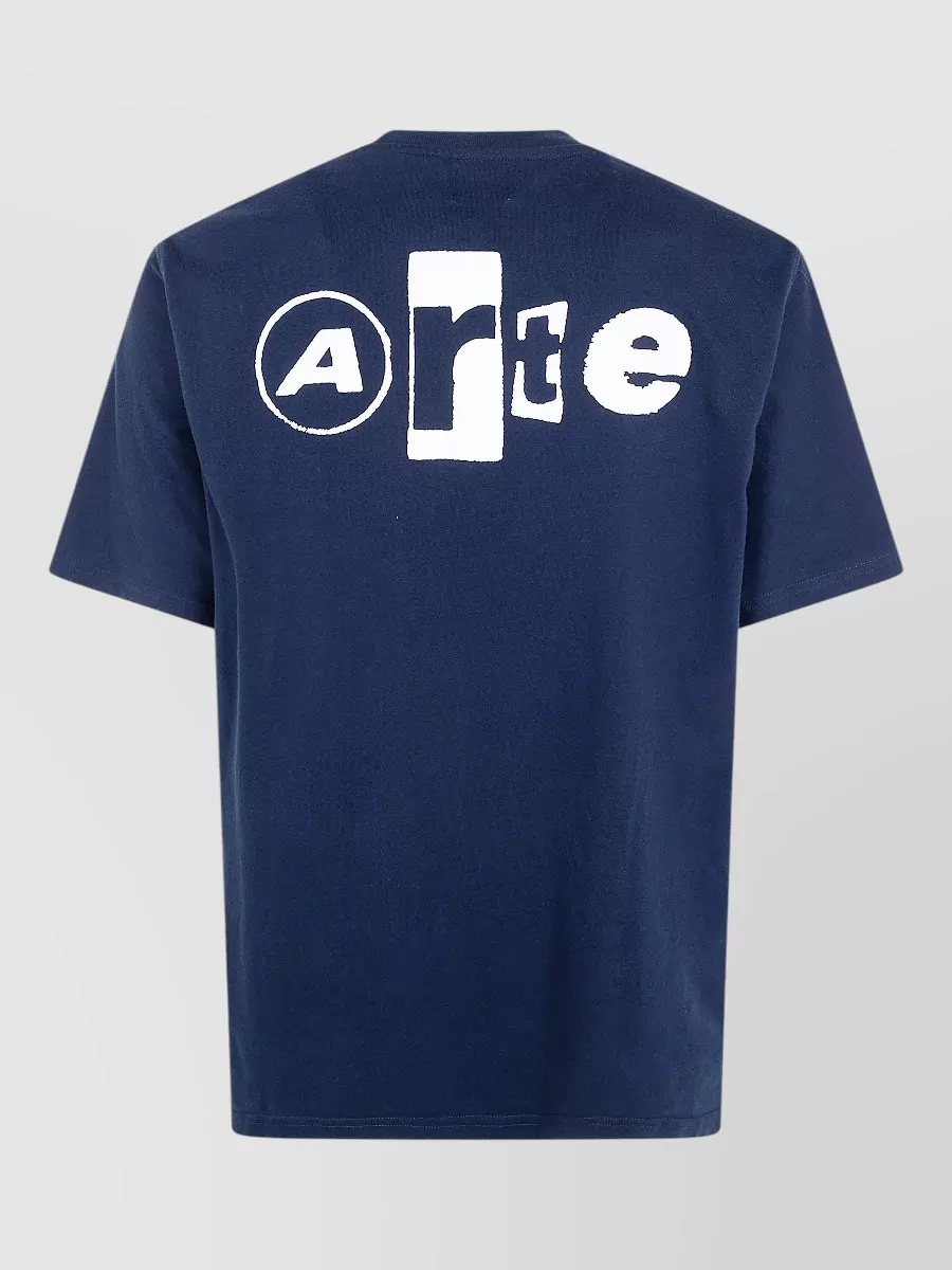 Arte Antwerp Cotton Printed T-Shirt