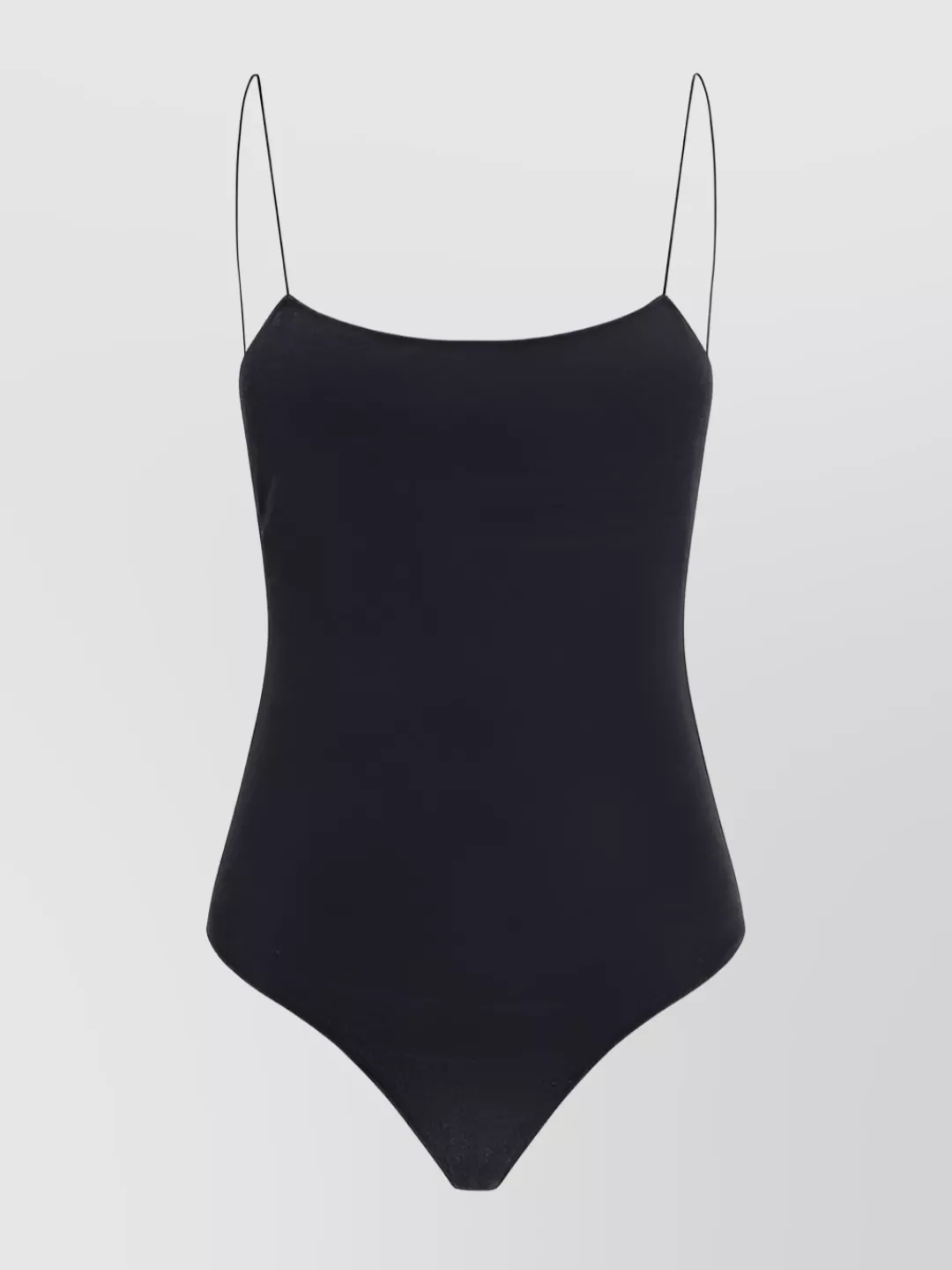 Shop Oseree Glittering Monochrome One-piece Swimsuit