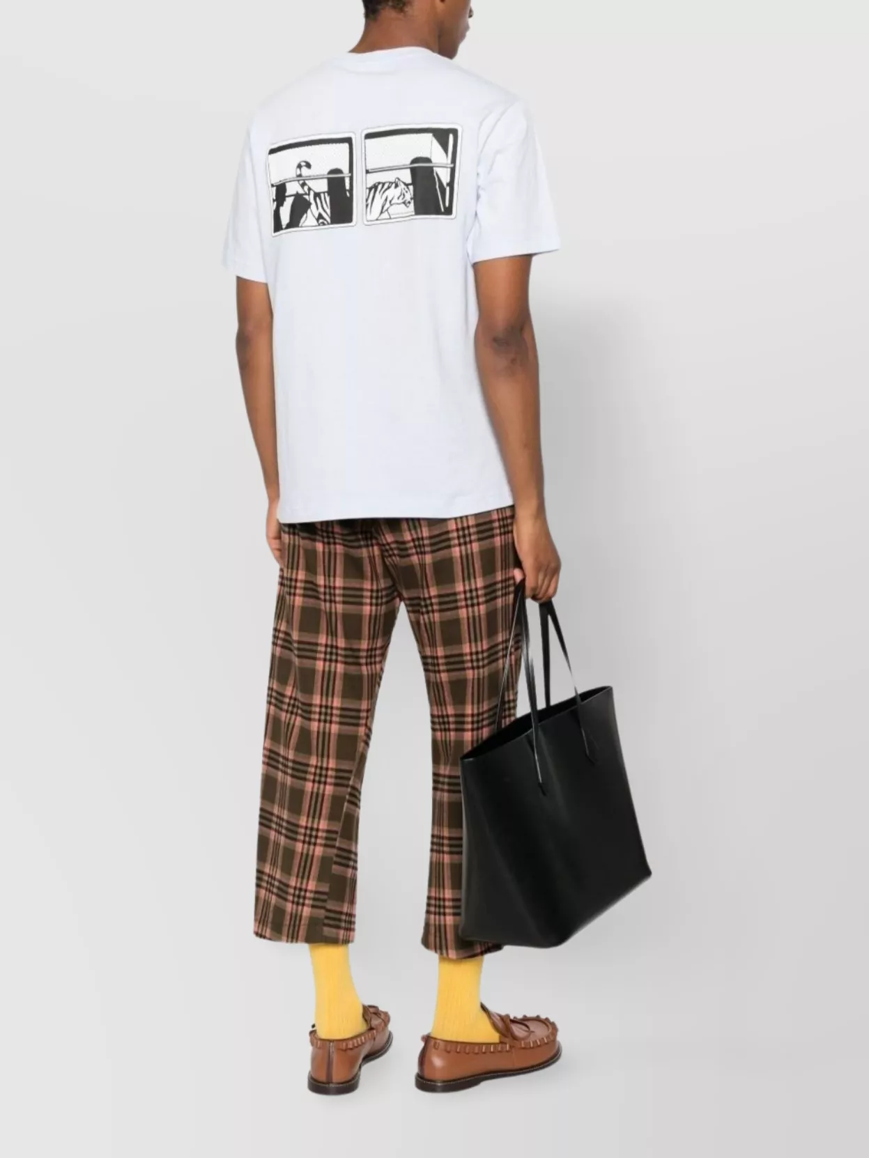 Kenzo Back Graphic Print Short Sleeves