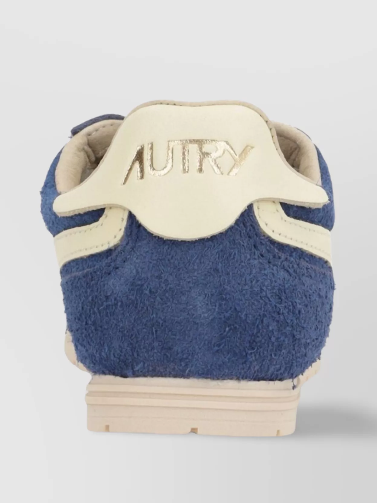 Shop Autry Low-top Sneakers With Contrasting Heel Counter
