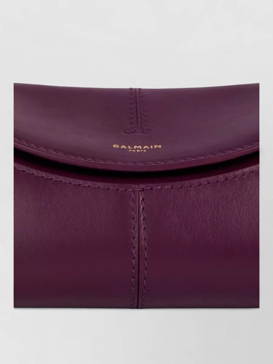 Balmain small leather shoulder bag