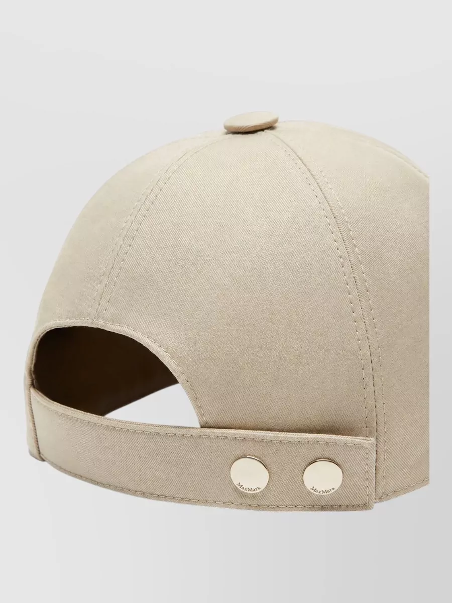 Max Mara Cotton Cap