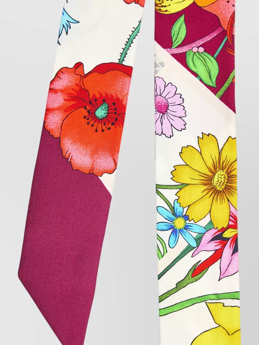 Gucci Silk Printed Scarf