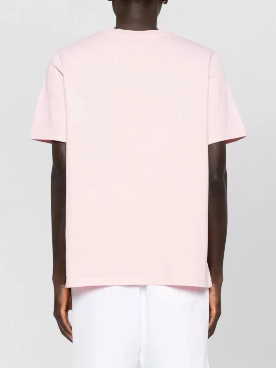 Casablanca Logo Print Short-Sleeve T-Shirt