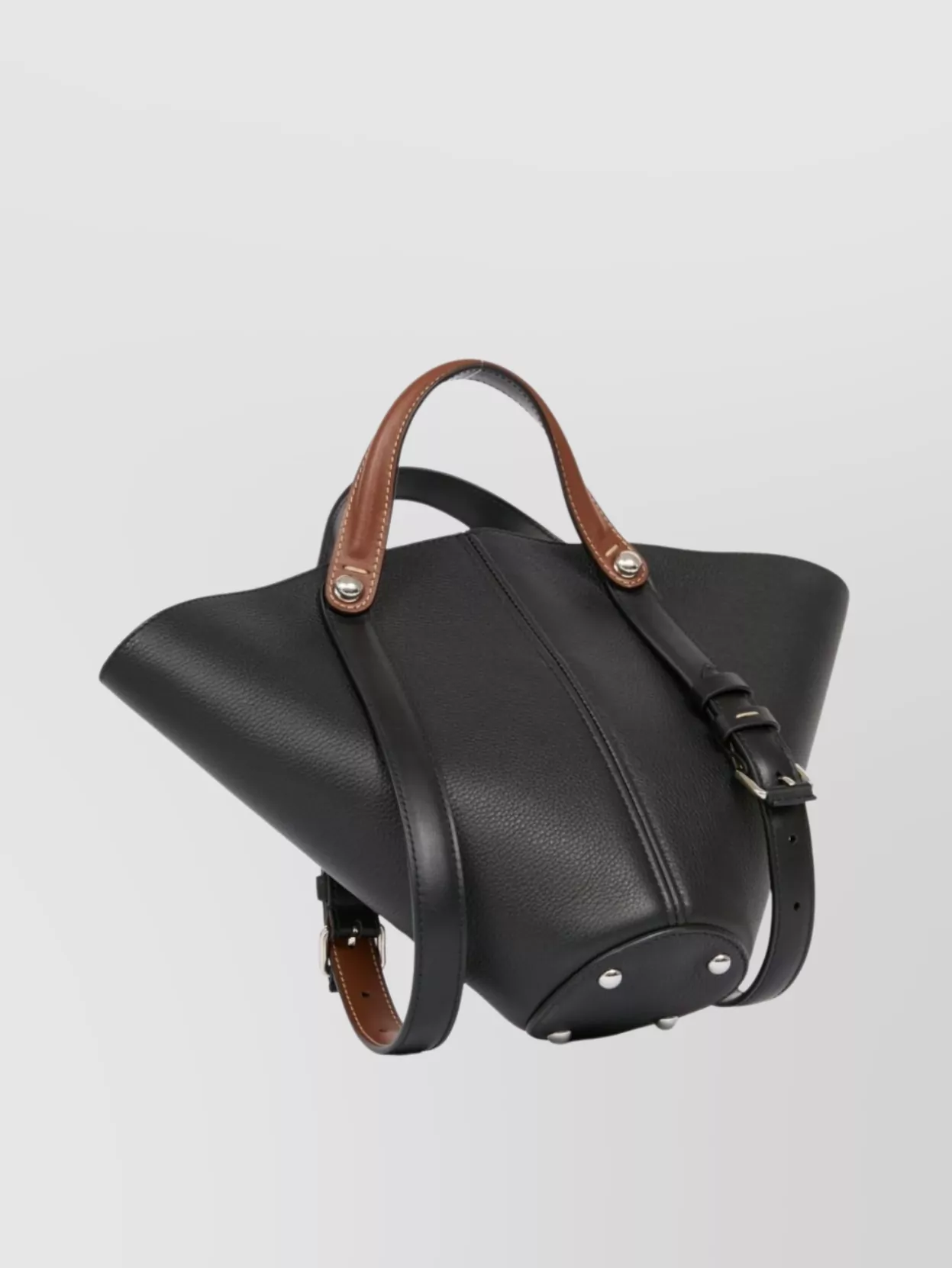 Maison Margiela Small Leather Tote Bag