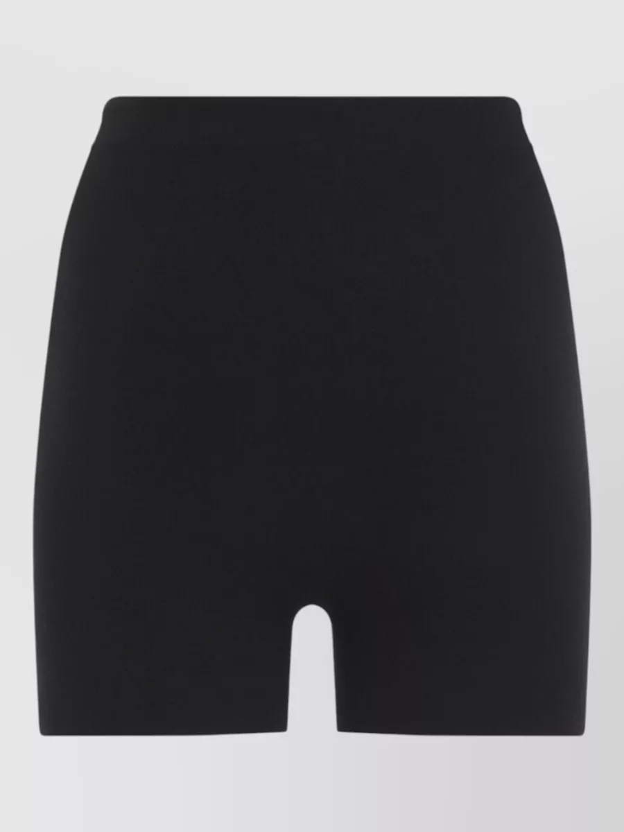 Wolford seamless high-rise mid-thigh shaping shorts