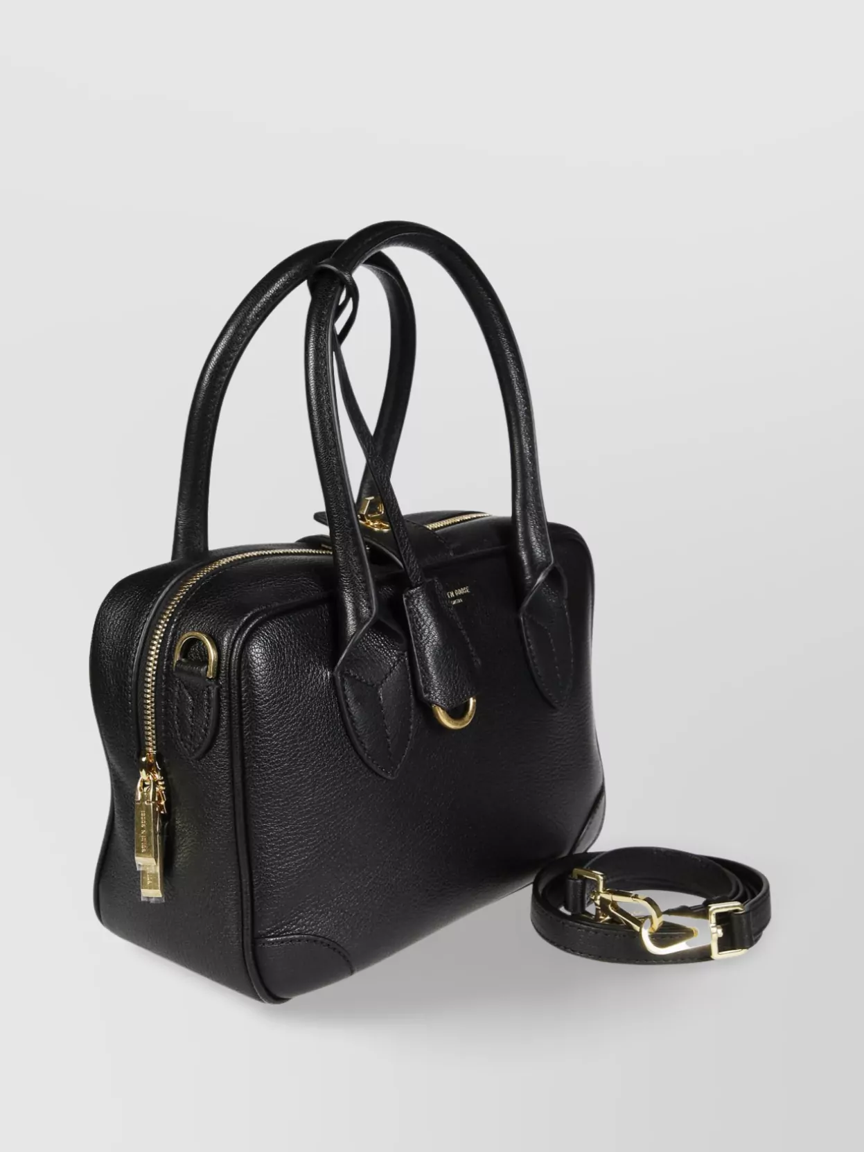 Golden Goose Structured Shoulder Bag Detachable Strap
