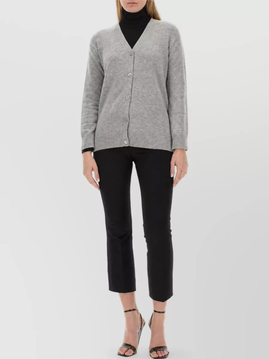 S Max Mara Cashmere Wool Cardigan