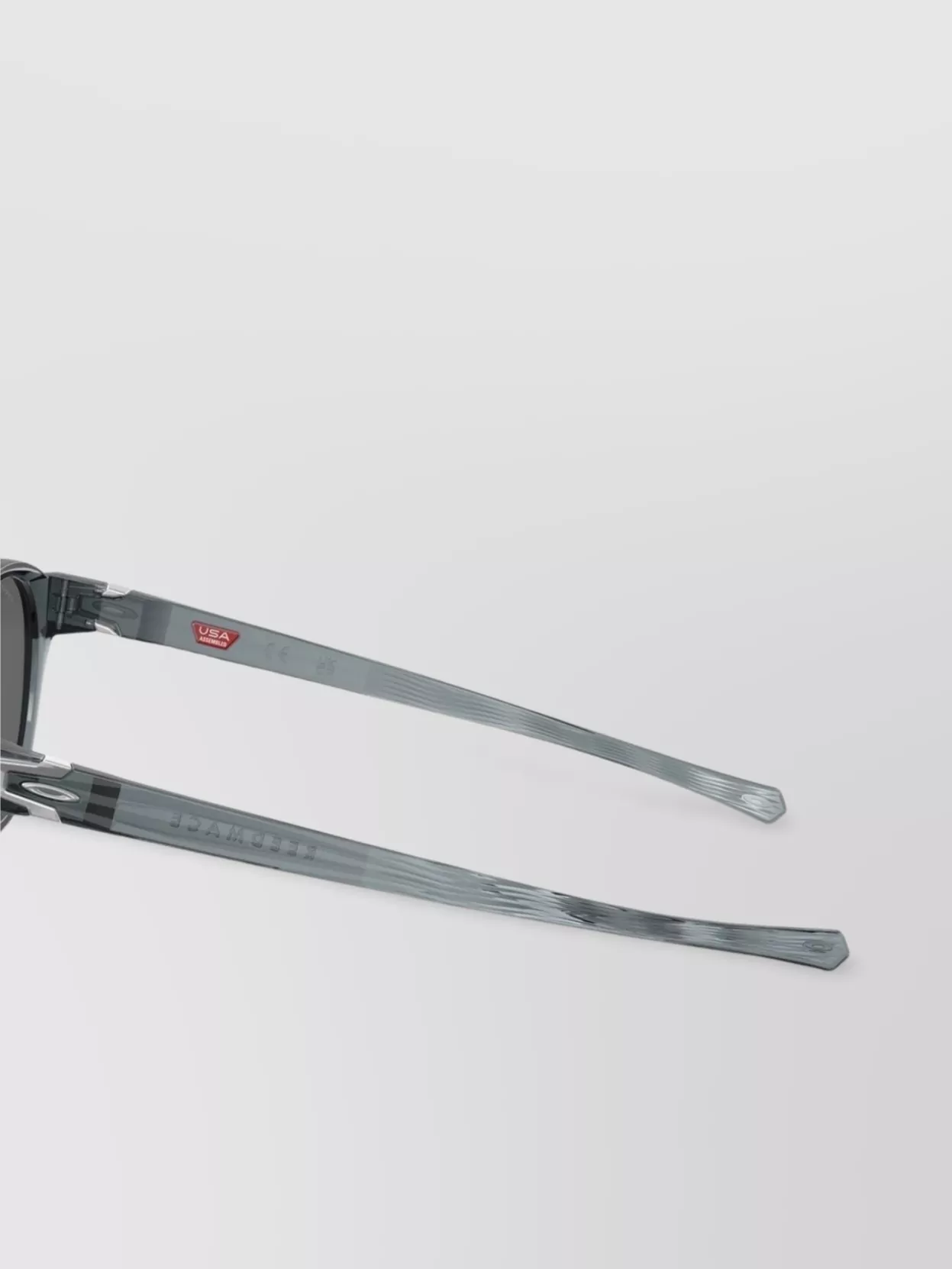 Oakley Reedmace Round-Frame Sunglasses Straight Arms
