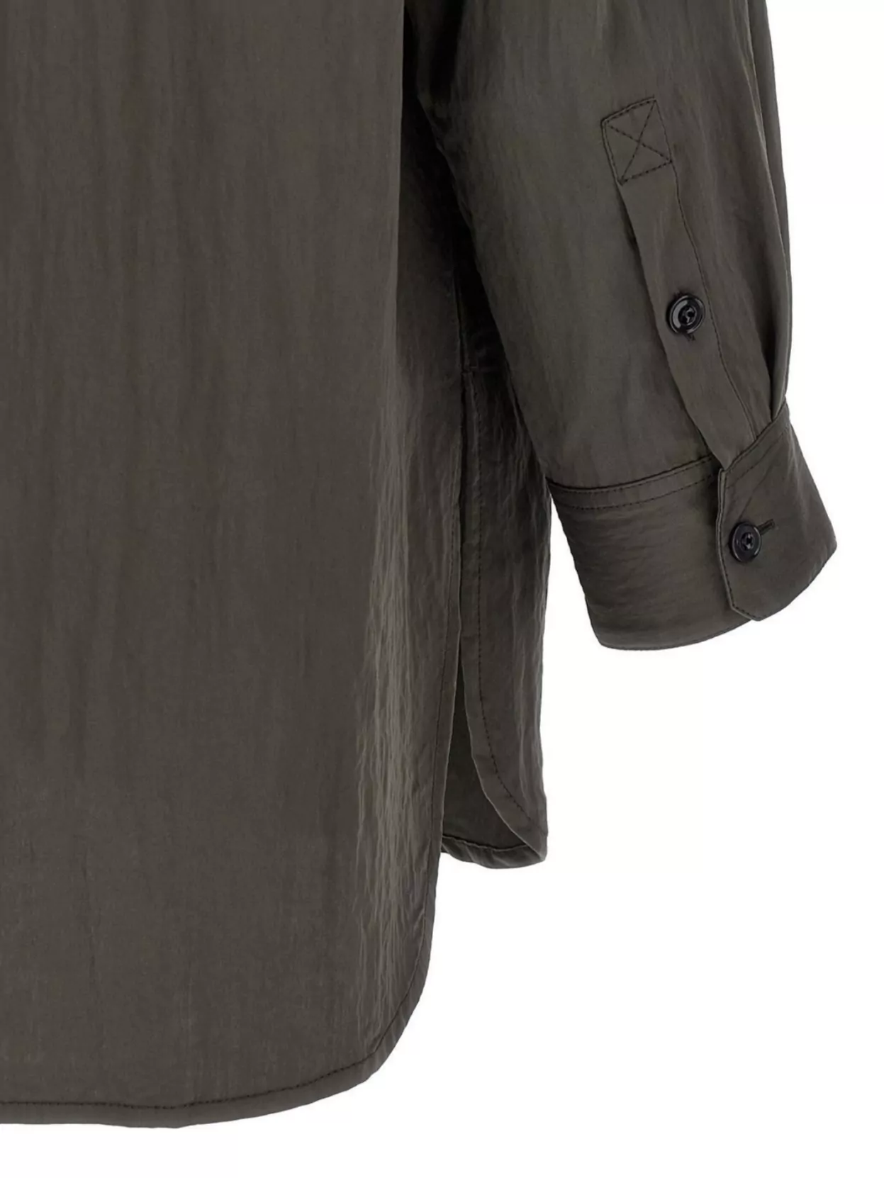 Lemaire Relaxed Fit Utility Overshirt