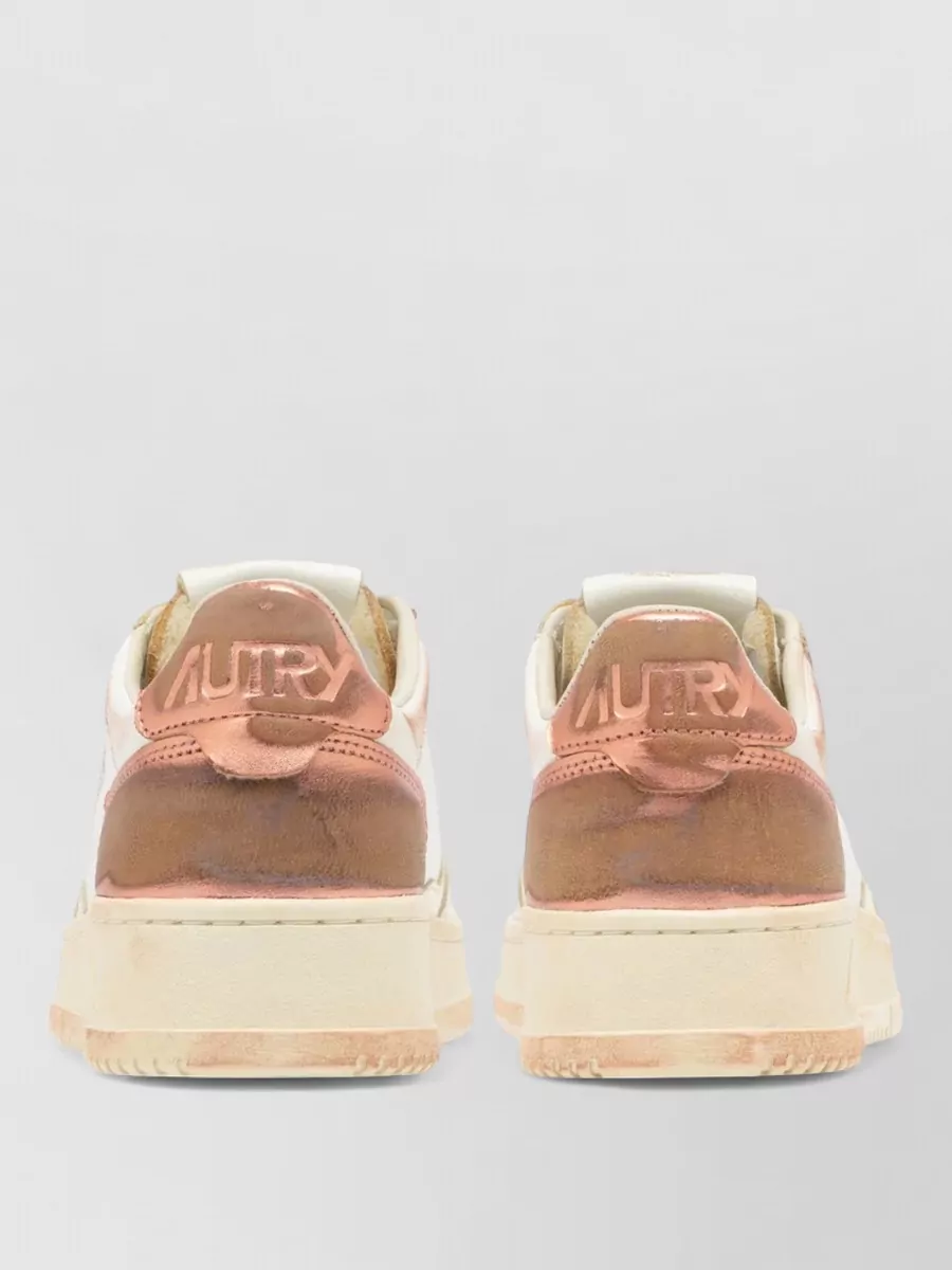 Autry Suede Lace-Up Sneakers