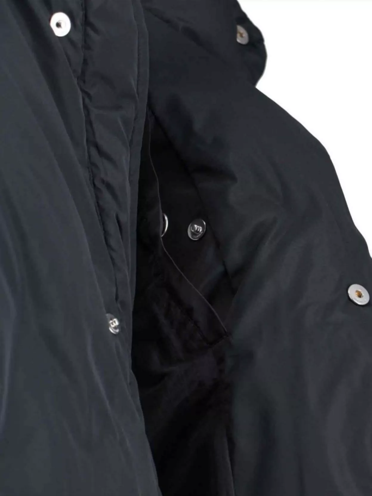 Ami Alexandre Mattiussi Versatile Jacket Featuring Adjustable Elements In Black