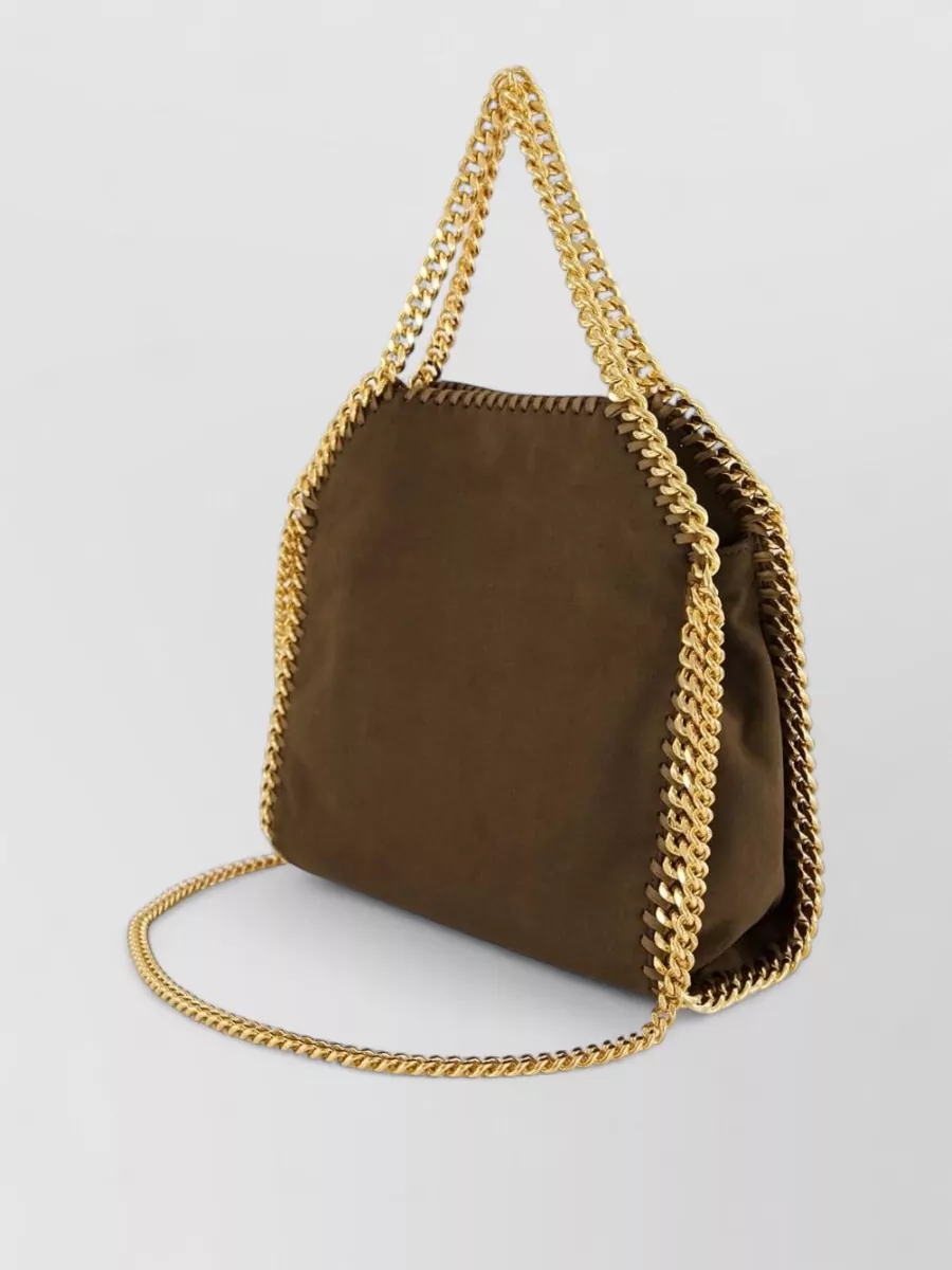 Stella Mccartney Mini Tote Bag Chain Strap Top Handle