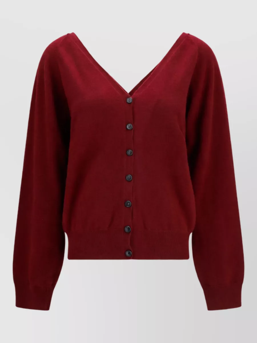 Lisa Yang cashmere v-neck cardigan