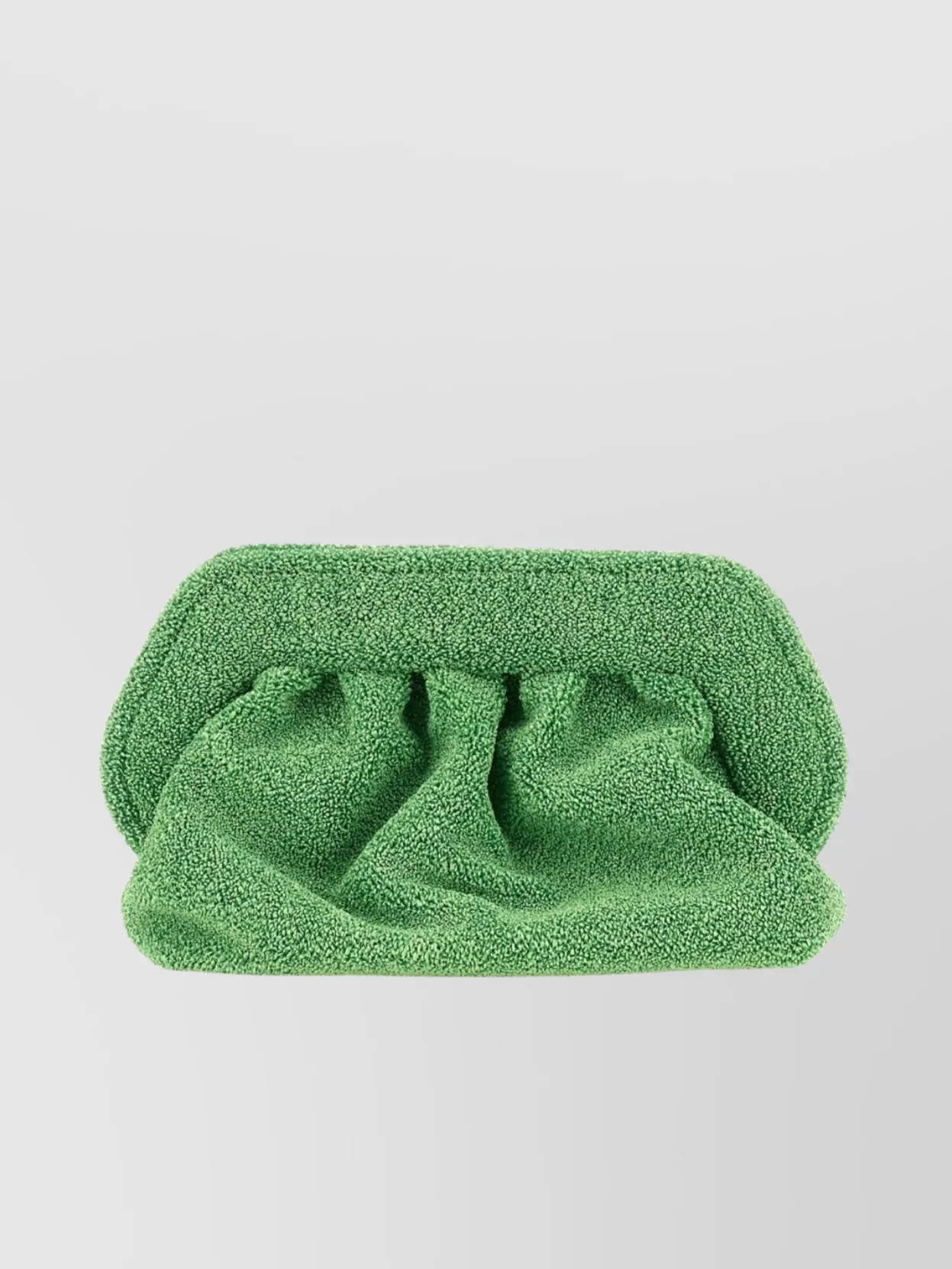Themoirè Adjustable Strap Gathered Textured Shoulder Bag