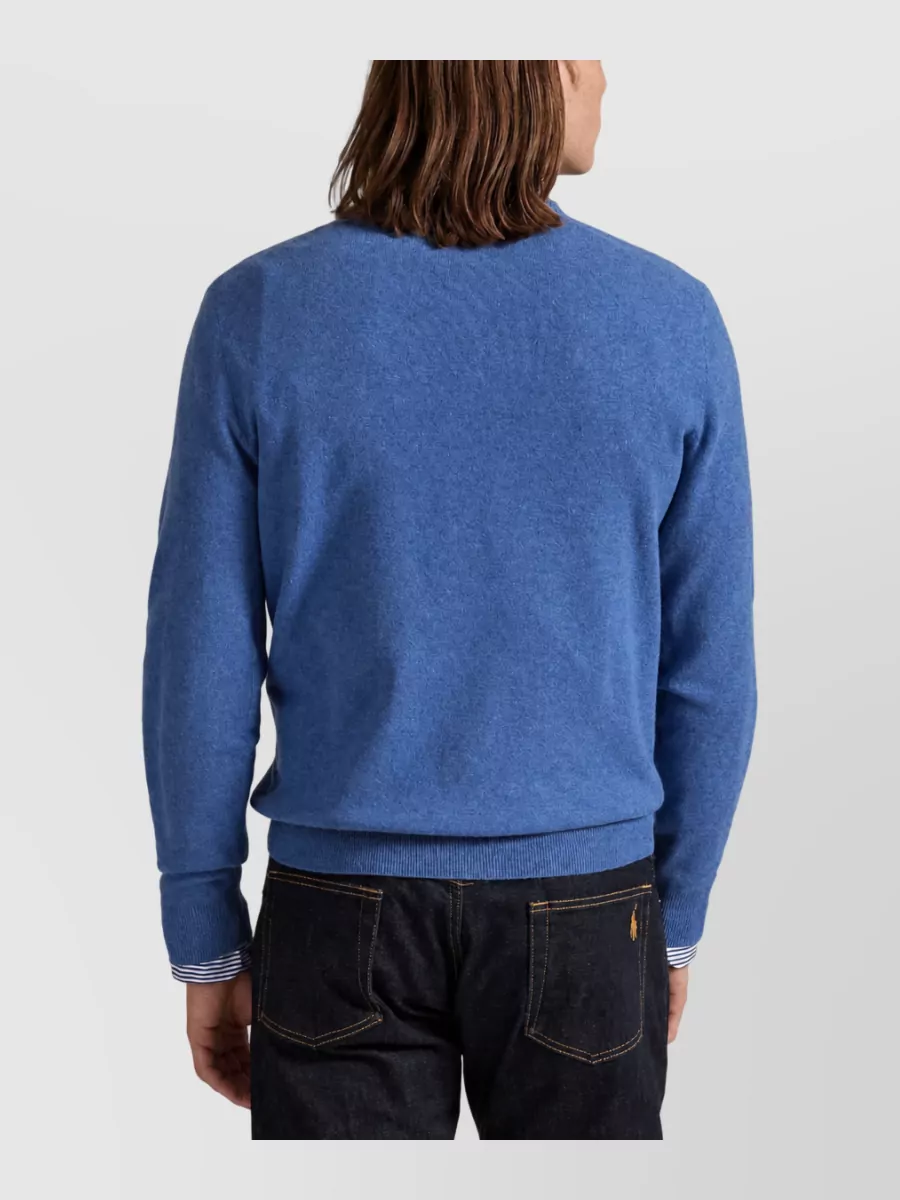 Ralph Lauren Wool Crew Neck Jumper