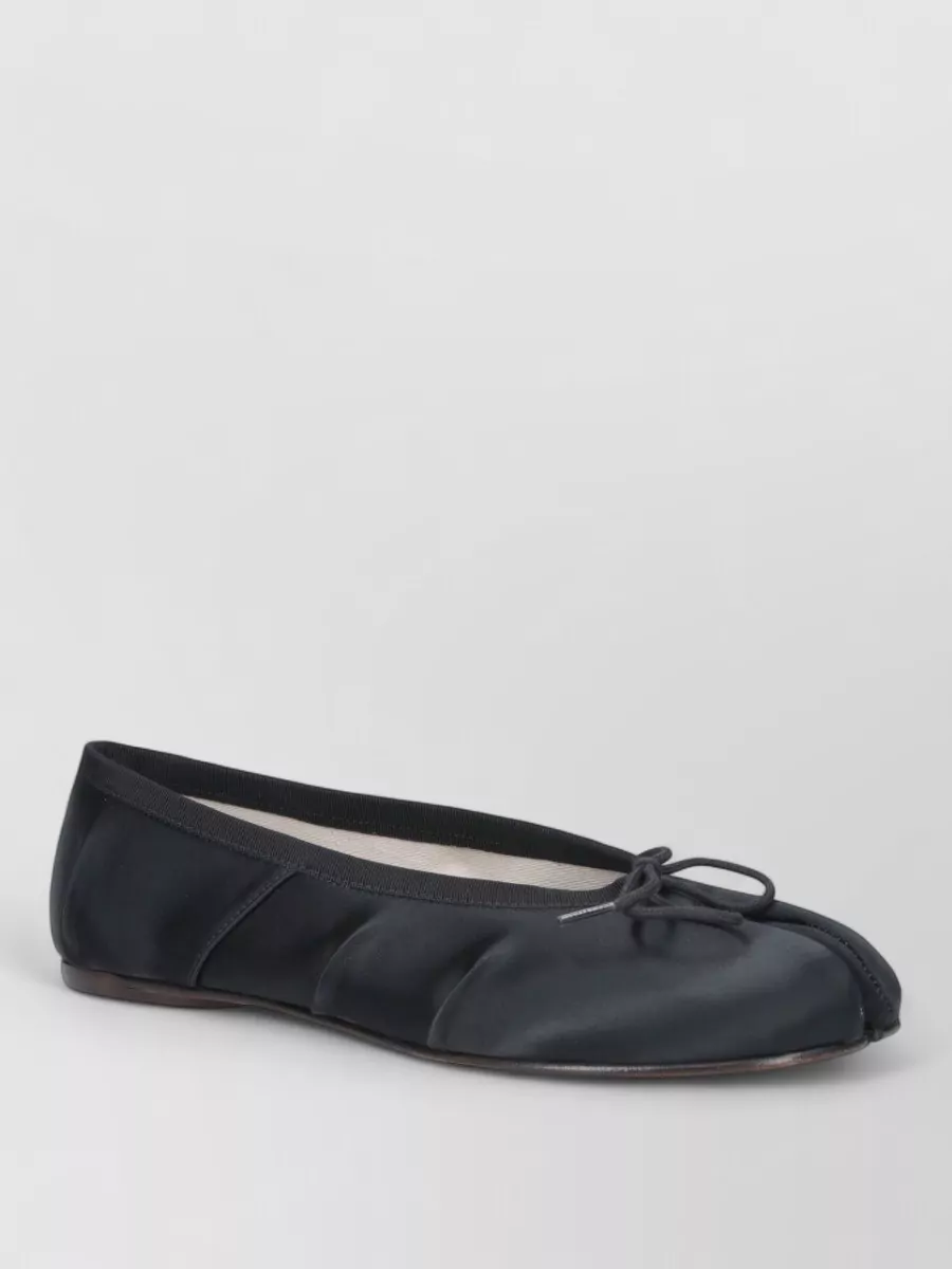 Maison Margiela Cotton Blend Ballerina Shoes