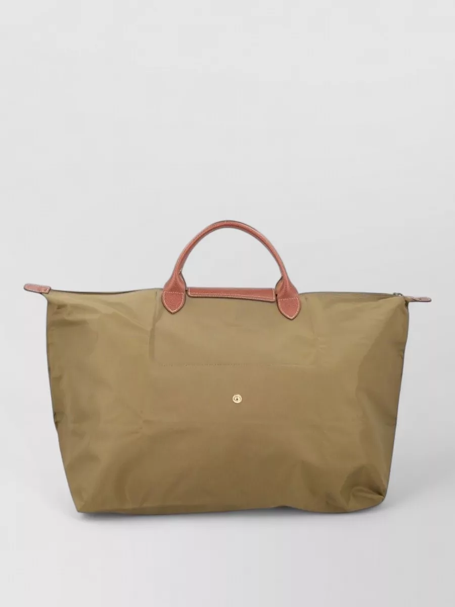Longchamp nylon tote bag