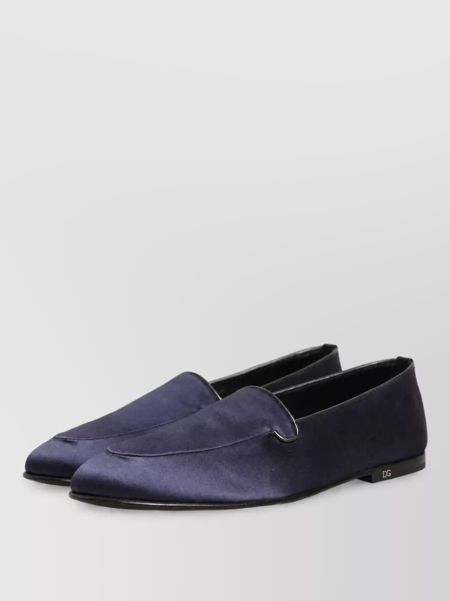 Dolce&Gabbana leather loafers