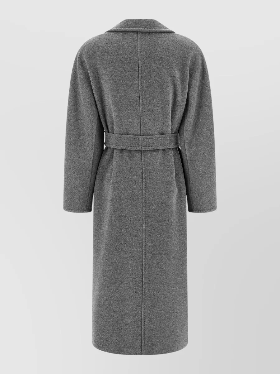 Max Mara Cashmere Oversized Belted Single-Breasted Coat