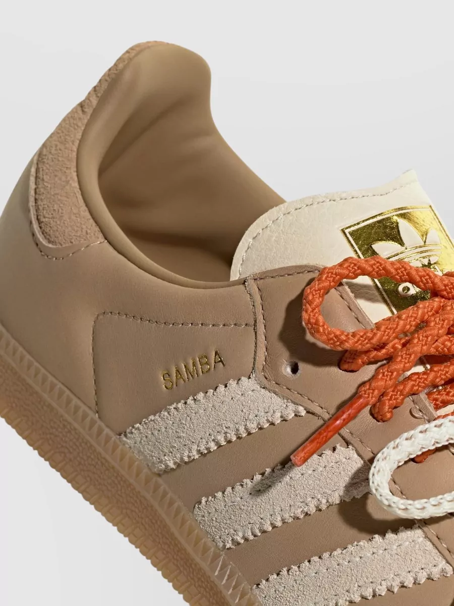 Adidas Leather Low-Top Sneakers
