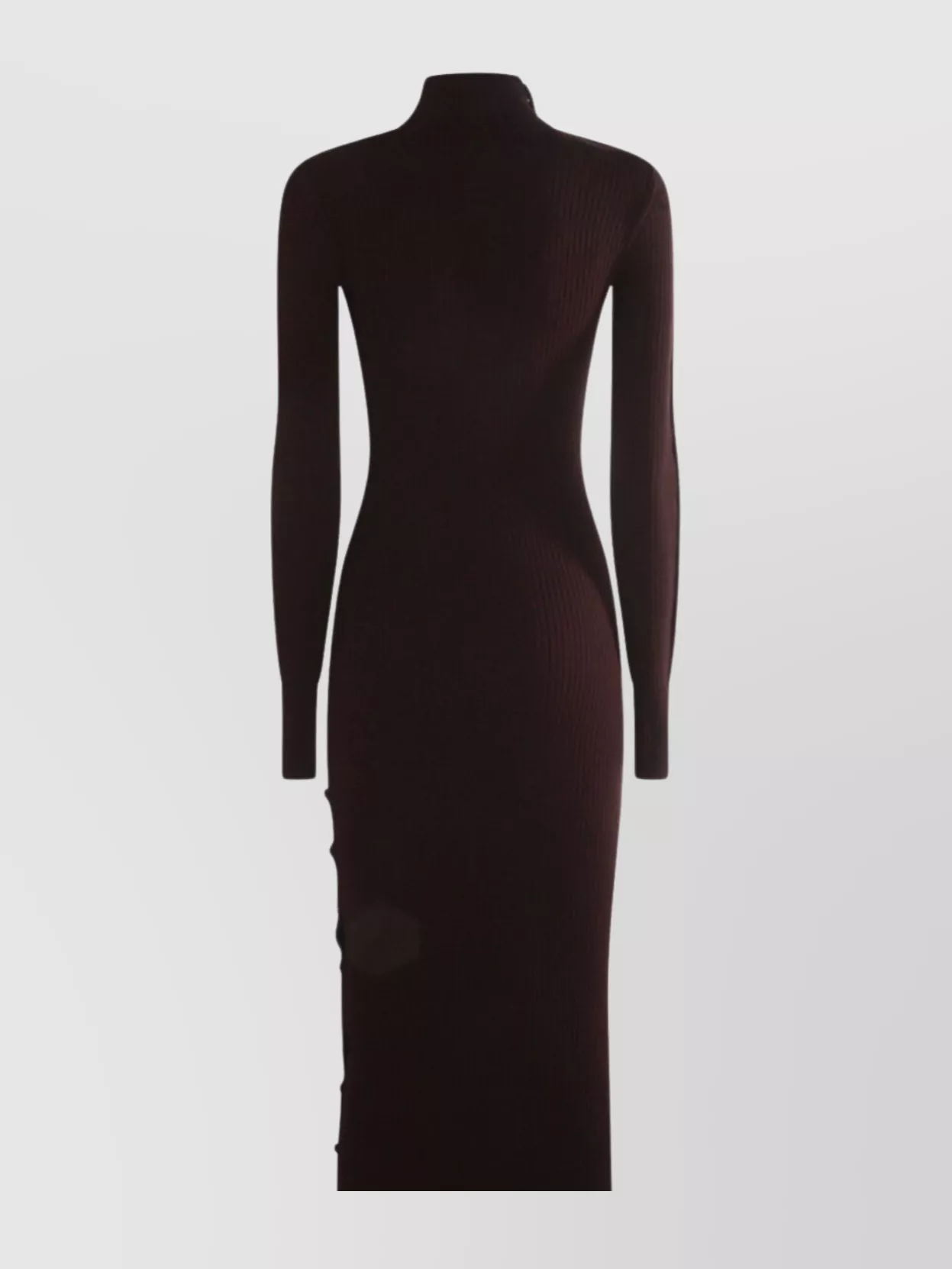 Courrèges Knee Length Dress Silhouette Fitted In Brown