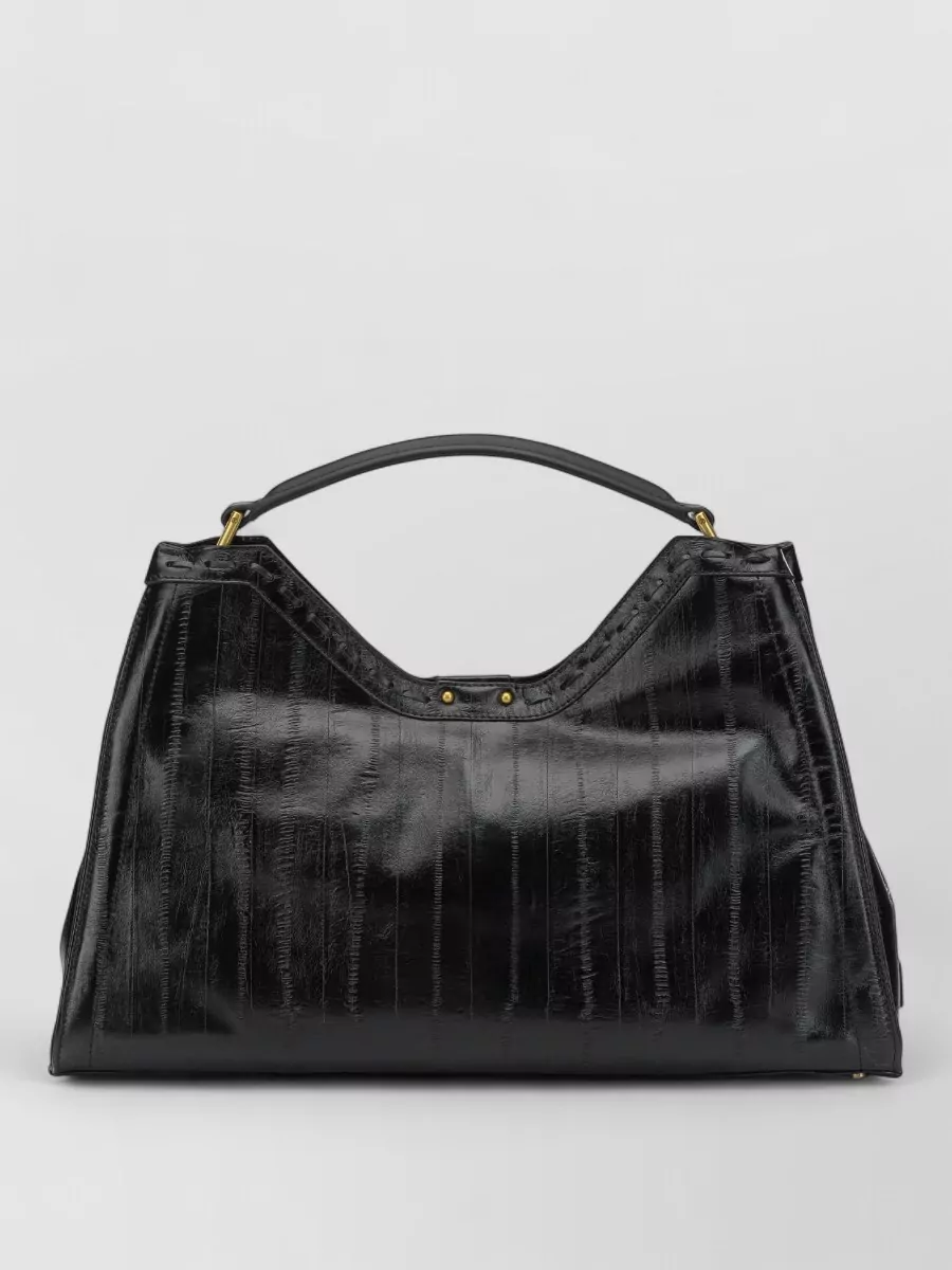 Gianni Chiarini Leather Shoulder Bag
