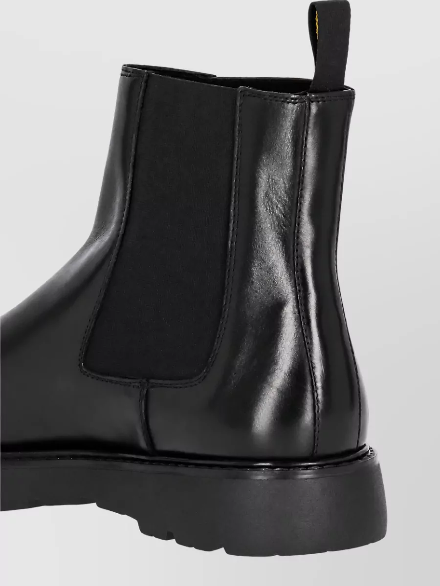 Doucal's Leather Chelsea Ankle Boots