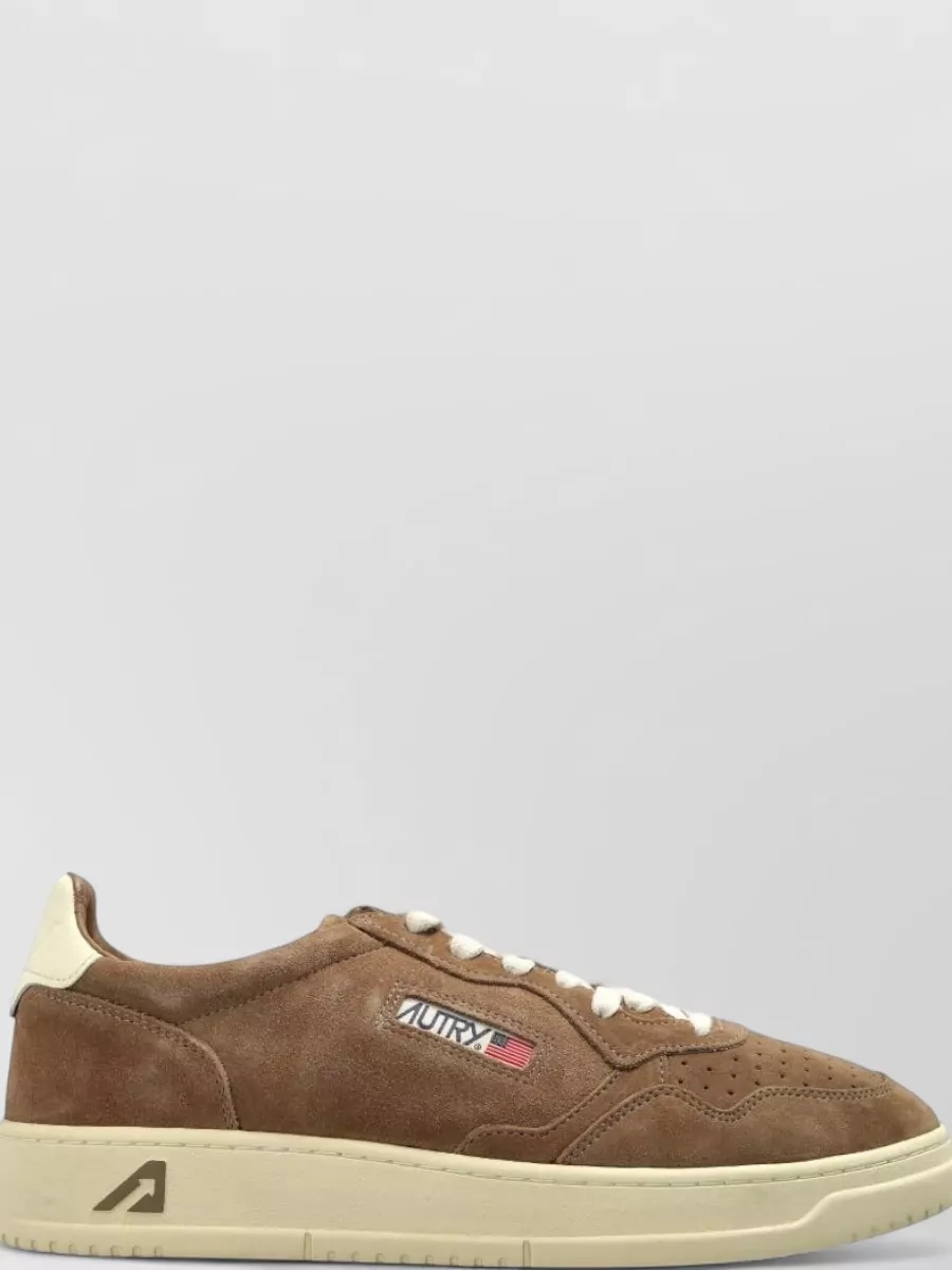 Autry Leather Low-Top Sneakers