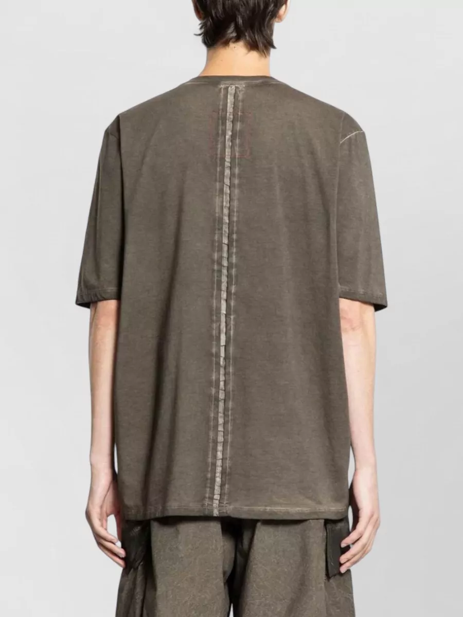 Uma Wang Cotton Crew Neck Short-Sleeve T-Shirt