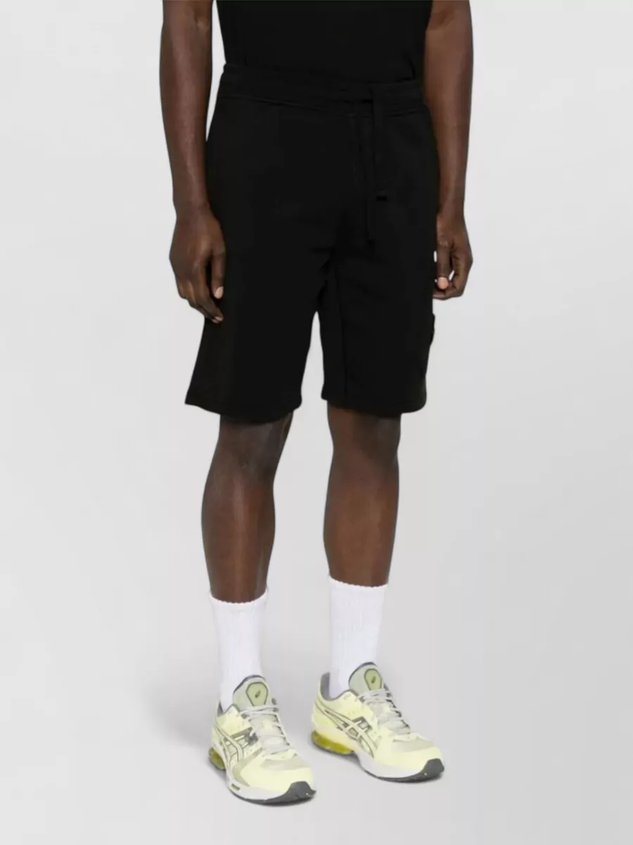 Stone Island Cotton Cargo Shorts