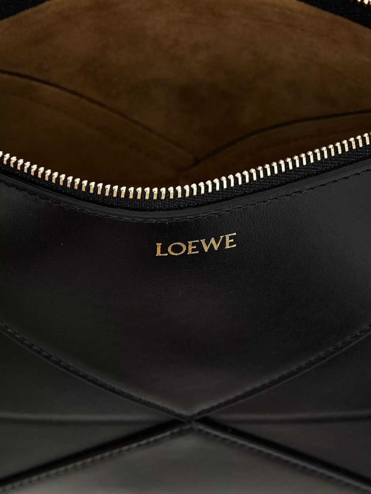 Loewe Shoulder Bag With Adjustable Strap And Gold-Tone Hardware