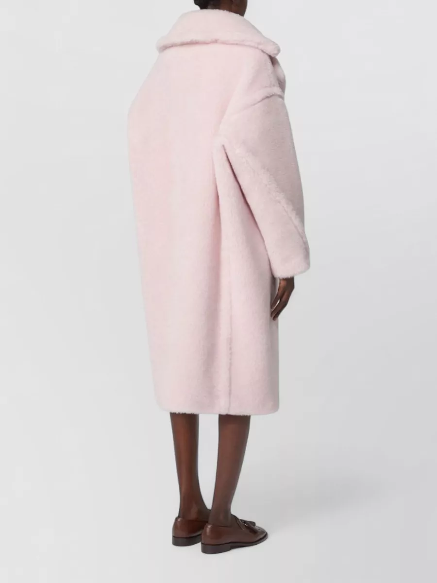 Max Mara Oversized Mid Length Double Breasted Coat