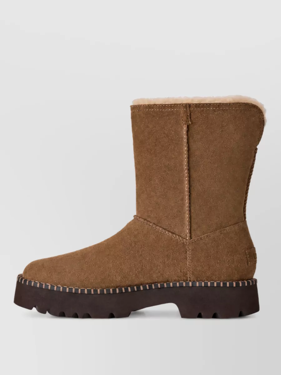Ugg suede short boots