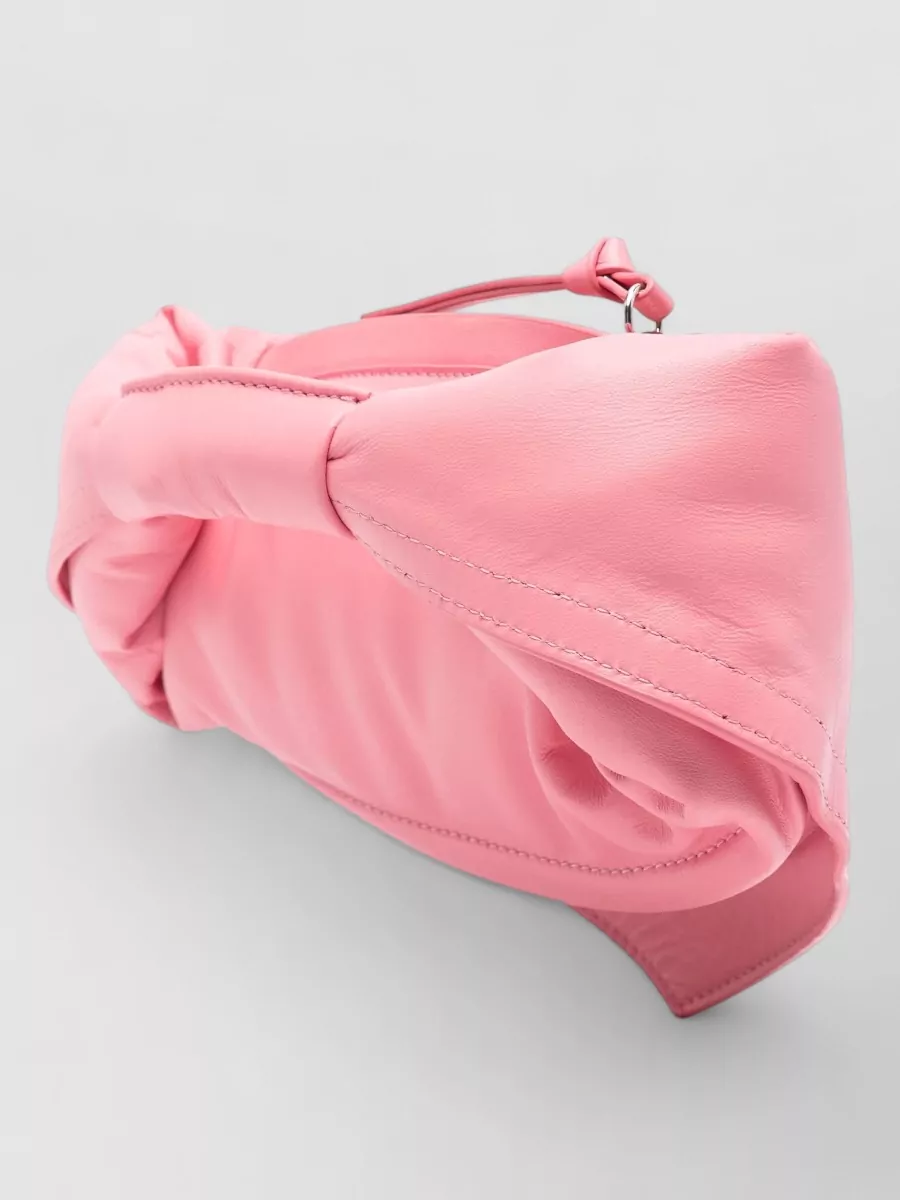 Federico Cina Lambskin Padded Mini Tote Bag