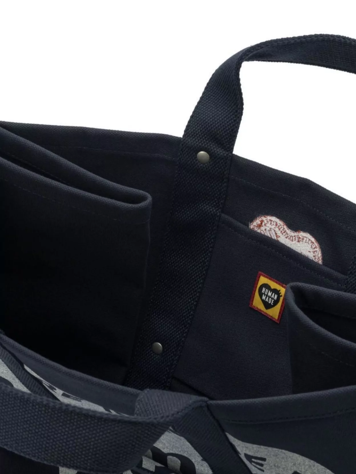 Human Made Stylish Printed Shoulder Bags With Top Handles