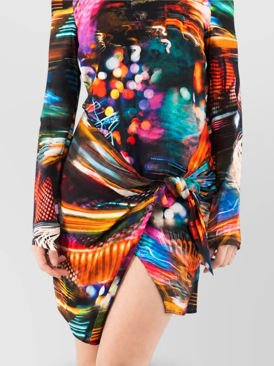 Moschino Viscose Mini Dress
