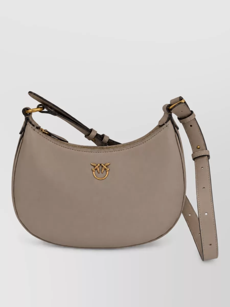 Pinko love bag leather shoulder bag