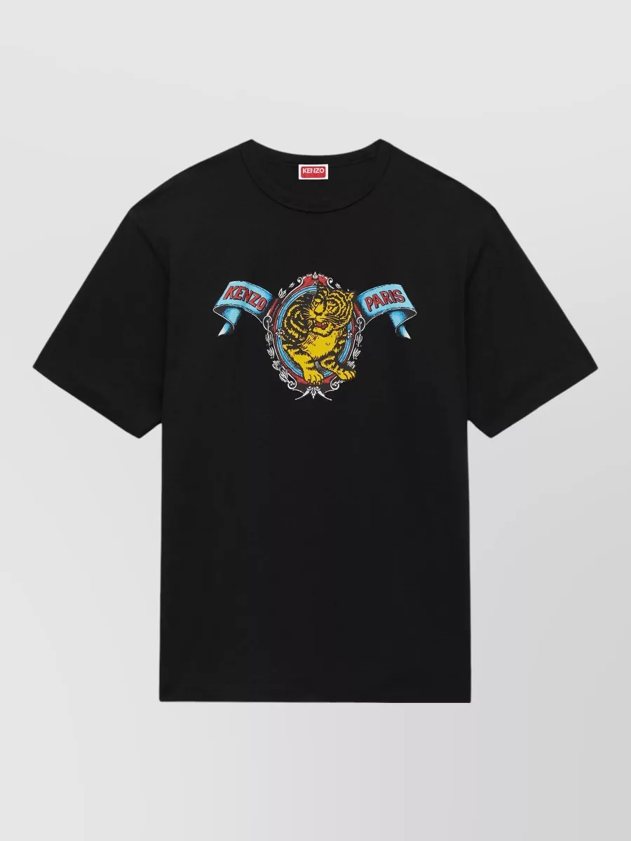 Kenzo cotton printed t-shirt