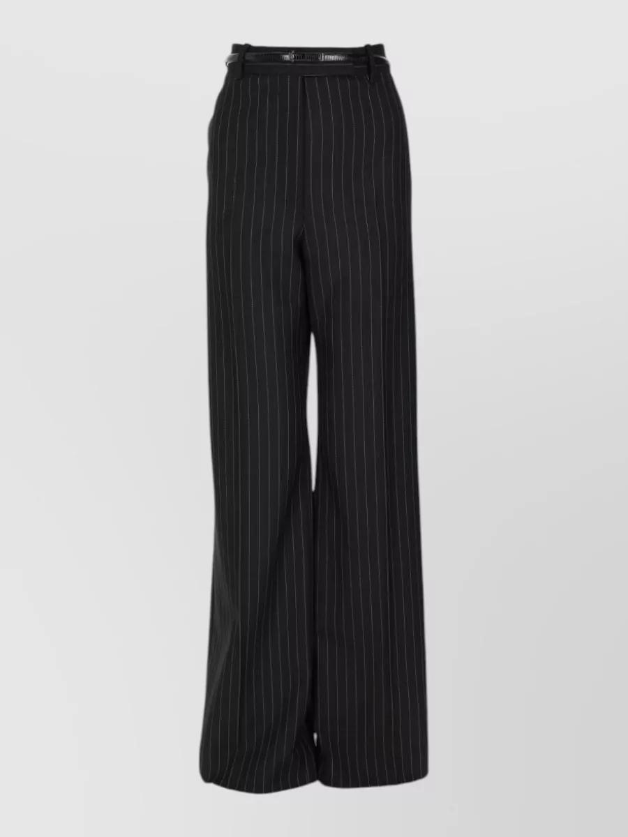 Tom Ford virgin wool wide-leg trousers