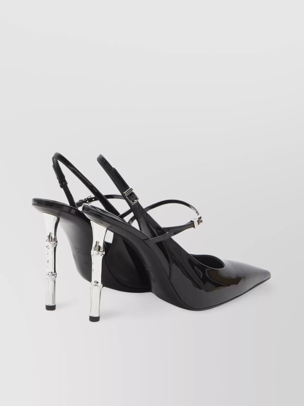 Gucci Stiletto Heel Pumps Featuring Bamboo Detail