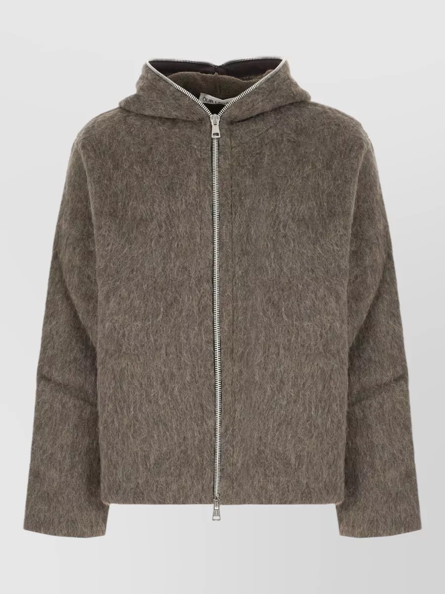 Our Legacy wool hooded jacket