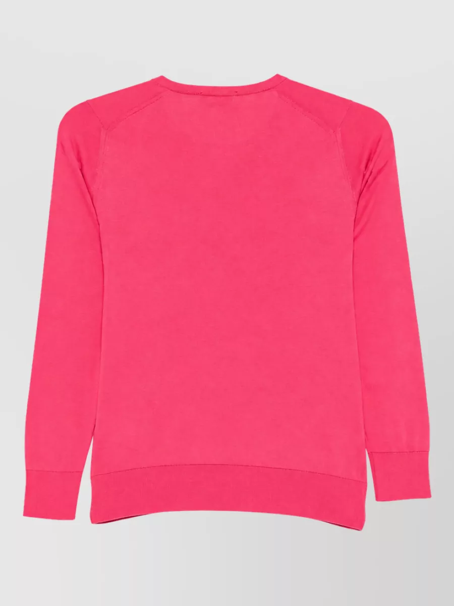 John Smedley Sea Island Cotton Sweatshirt