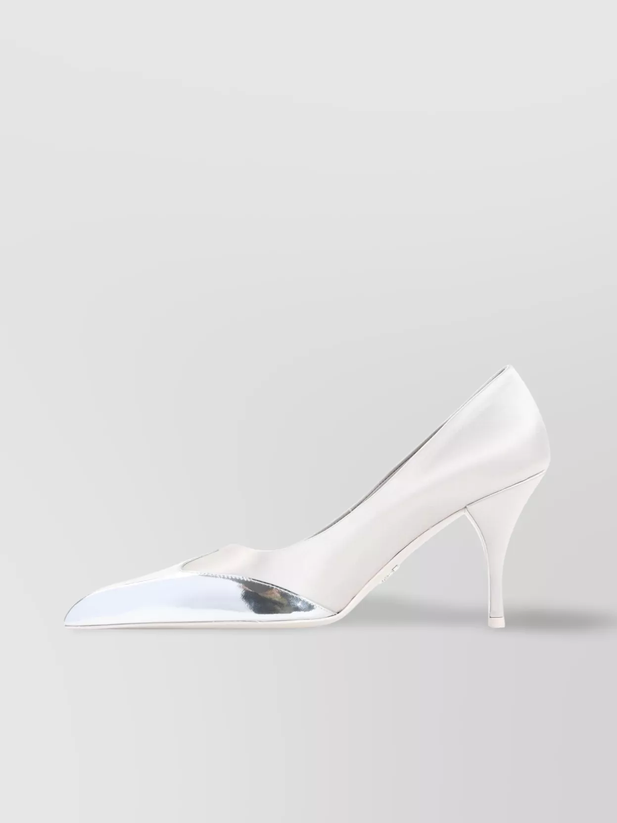 Prada Viscose Silk Stiletto Pumps