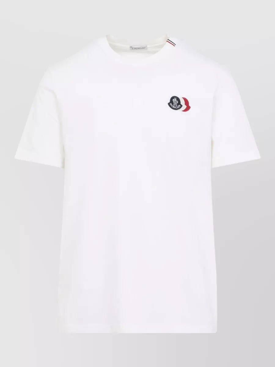 Moncler Cotton Logo T-Shirt