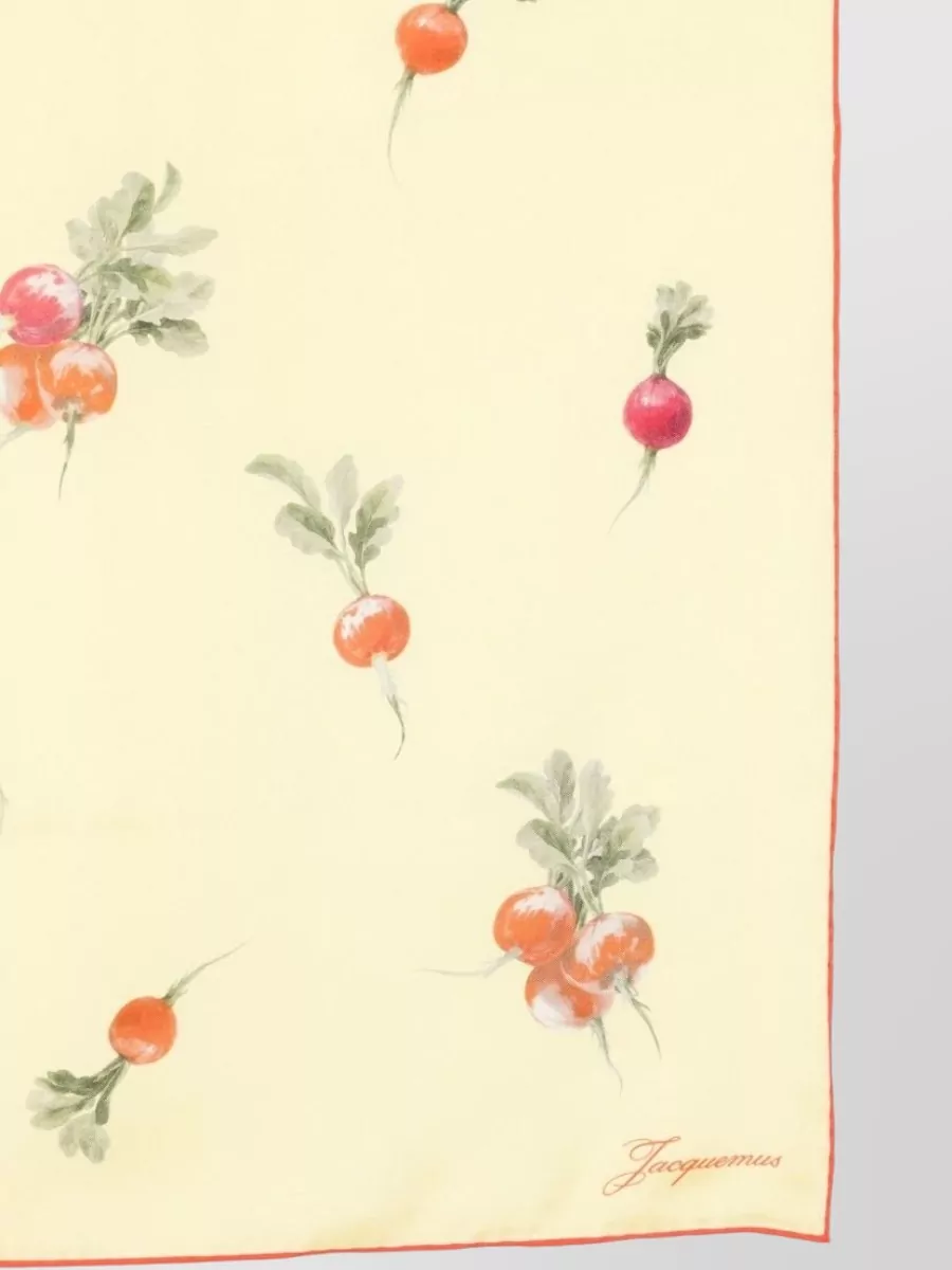 Jacquemus Silk Scarf
