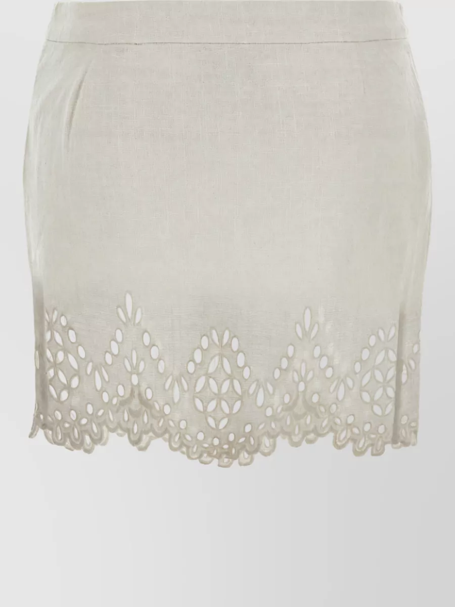 Isabel Marant Etoile Cotton Mini Skirt