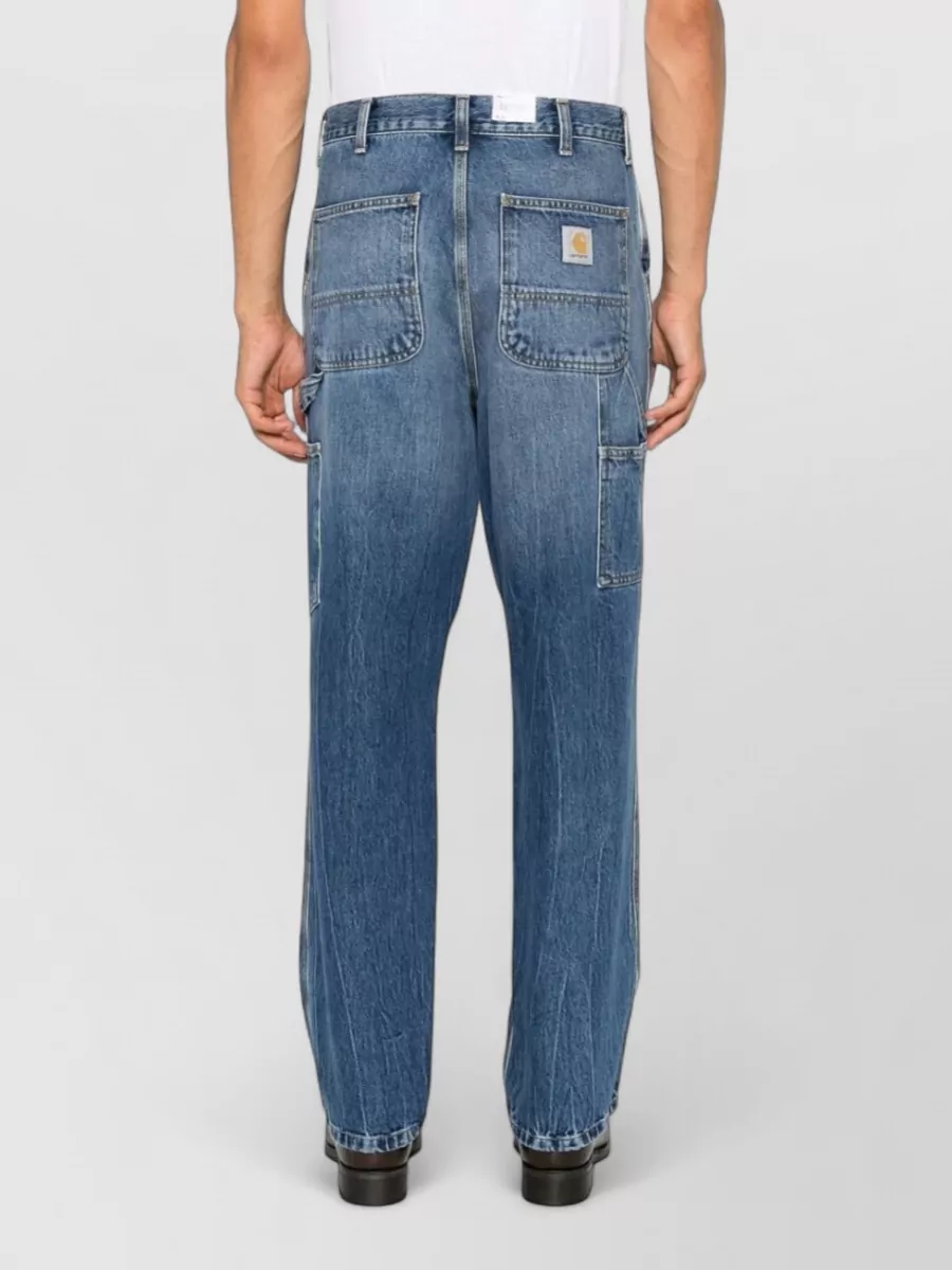 Carhartt Wip Straight-Leg Denim Jeans