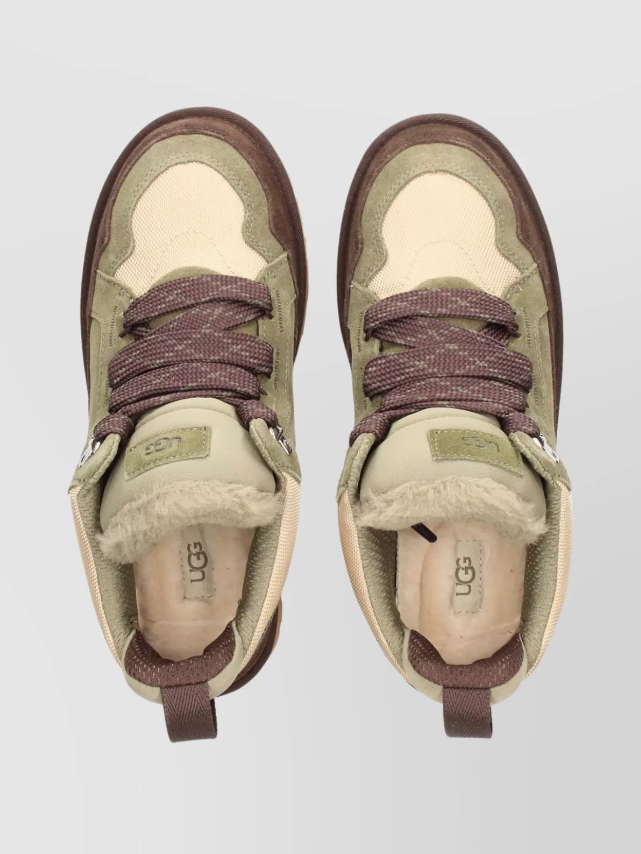Ugg Casual Low Sneakers Featuring Padded Tongue