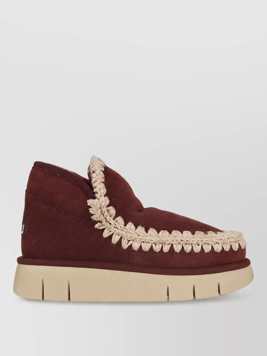 Mou Sheepskin Slippers
